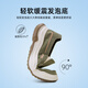 Camel (Camel) Zapatos de lona para los hombres nuevos transpirables resistentes al desgaste liviano y cómodos zapatos casuales G14S391175 Negro 42