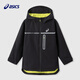 ASICS Children's Wear Unisex Casual Jacket for Large Children 2024 Micro Loose Version Jacket 333241053067