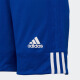 adidas男大童速干舒适双面穿篮球运动短裤儿童阿迪达斯官方DY6625 学院蓝/白 140 CM