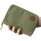 Arctic Fox (fjallraven) ПАСПОРТ ПАСПОРТ ПАСПОРТ МУЖНОЙ Многофункциональный Наружный туристический кошелек для паспортной карты Клипная карта 030 Черный серый официальный авторизация многокартовый паспортный клип (16x