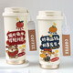 Yunmian Creative Panda Thermal Cup Cufe Coffee Cafe Cupoon Cartoon Water Cup Симпатичная высеченная студентка 316 из нержавеющей стали Cup 316 Inner Coffee Cup-Sf1343 Dora