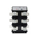 Menschen Elektrogeräte (Menschen) HH15QSA Isolation Switch Sicherungsgruppe 3P12250A4P400A630A1000A HH15 (QSA) -1000A/3