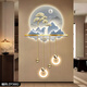 Dibujo de la luz de lujo de luz moderna de la ciudad, pintura de decoración luminosa, corredor tridimensional, pintura de luz de pared LED LED de extremo del corredor, nueva pintura de paisaje chino, ZP3881 [Fulu Jinshan] Tamaño total: 70*115cm Pintura de luz LED LED (modelo de metal de 220V Modelo + Control remoto) acrílico alto transparente + UC Fine Fine Fine Fine Fine Fine Fine Fine Fine Fine Fine Fine Fine Fine Fine Fine Fine Fine Later-In-In-In-In-¡-thugt Tug-in Later-thet-fine fish, lamp?-?-In-thug-Mibat tug-in Tuglim?-Thet, Faty de?