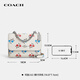 蔻驰（COACH）奢侈品女包印花风琴包单肩斜挎包CT866【品牌授权】送女友礼物
