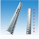 ACCESSOIRES DE CARABLE DE POURRAT VERTIQUE TOTEM COLONNE COLONNE COLONNE VERTICAL BOURRES SLAQUES BOURANS DE TH TOUR SERVILATION POUR VERTICAL POURNE ÉPÉRÉSIR 27U POUR VERTICAL (1,5 Épaisseur 1203 mm) 1x1x1cm