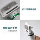 Pet blow-drying and hair-pulling all-in-one cat hair dryer, dog bathing artifact, cat blowing and combing, low-pitched, quick-drying, third-generation green ring