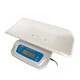 Universal baby scale medical horizontal newborn electronic scale tray baby scale plug-in battery dual-purpose baby horizontal height measurement bed mechanical model