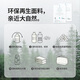 Naturehike挪客氧Oxygen二合一洗漱包户外露营出差露营便携收纳包轻小易折叠 午夜黑