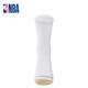 NBA basketball socks men's high tube leisure sports socks Copper ion antibacterial yarn long tube thick towel bottom cotton socks 3 doubles