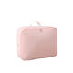 Bolsas de almacenamiento de la chaqueta de caída Home Travel Compression Bolse Armario de la maleta portátil Almacenamiento Almacenamiento Bolsa Especial Rosa 40*30*12 cm Tamaño mediano