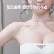 Langsha invisible transparent shoulder strap for women's markless bra strap underwear accessories shoulder strap bra strap 5 pairs