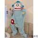 Chuangjingyi choisit un pyjamas monobloc laid et mignon