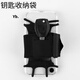 Luo Zhuodou wrist mobile phone holder for driving arm sleeve arm bag sports running wristband fitness multi-functional breathable rotating detachable black-detachable mobile phone arm bag