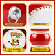 Reichweite (Bereich) Zodiac Zodiac Ochse Ledertrommel Kinder Spielzeug Spielzeug Baby Schaffell Drum Beat Kindergarten Schaffell Handpett Drum Zodiac Snake