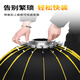 Yuguang LED fill light live broadcast room Internet celebrity live broadcast bracket Floor lamp Floor lamp Floor light anchor special whitening dance professional leg fill light photography studio studio lighting artifact Sun lamp *1+ soft box [grid] + 2.8 meters bracket