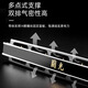 Guoguang Shanghai Guoguang harmonica Chord de gamme adulte adulte 28 trous accent débutant avancé de performance professionnelle haut de gamme avancée niveau de performance 28 trous c-silver C [donner un ensemble complet de cadeaux]