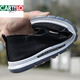 
CARTELO trendy brand old Beijing cloth shoes men's soft sole versatile one-foot shoes summer large size breathable casual canvas shoes 701 gray 42