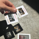 Liuzi reversal film, customized light and shadow photos, custom printed reversal film, transparent polaroid film, Crom color reverse polaroid fully transparent film, small (set of 6), other sizes, other photo papers