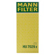 
Man brand filter (MANNFILTER) HU7029Z engine oil filter element suitable for Audi A4L3.2FSI/A6L30FSI Audi S5 (imported)/2010-2014 model 3.0T