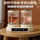 Xiaomi Baby Double Bucket Laundry Cup Mini Sock Washing Machine Special Artifact Small Mini Washing Machine for Underwear Ultra Premium Edition 8-dimensional Pulsator Imitation Hand Wash丨High-speed Silver Ion Antibacterial Recommended by Triple-A Doctors Bacteria Removal Rate 99.99 No Installation Super Large Capacity