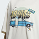 Adidas 阿迪达斯  SMR GFX TEE SS三叶草夏女子运动短袖T恤T桖 IW6296 2XL