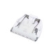Blitz und praktischer ZG-F638 F738 F668 F6658 838 938 HAKETTER CERAMIC Cutter Head Accessoires F838 938 828 8801 1138