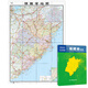2024 Neue Version Anhui Provinz Kartenkasten Klappversion Version 1068*749m Urban Map Urban Map Urban Transportation Route Tourismus Reiseverwaltungsverwaltungsverwaltungsabteilung In Informationen GROSS SIGS SIRE -SIDEN