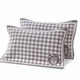 
Zhewei 48x74cm pure cotton pillow towel pair gauze plus thickened pillow soft four seasons sweat absorbing gear SN9227 style fresh green one-piece
