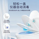 Hehu HERHOOG Toilet Guard Pro automatically disinfects the toilet under the lid. Ultraviolet sterilization and deodorization machine disinfection lamp. Automatically disinfects with just one lid. 1 pack