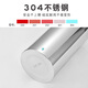 Snake 304 stainless steel flask portable thickened portable 2 taels Jin Jin equal to 0.5 kg for outdoor liquor bottles