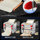 Junxian's wife's full copper motor electric noodle press stainless steel fully automatic large commercial noodle machine noodle kneading machine no knife kneading machine dumpling wonton bun steamed bun scalp rolling rolling noodles noodle making machine full copper motor no knife kneading 240 type 1000W full metal gear