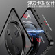 Mir Laku Nubia Z60S Pro mobile phone case NX725J protective case metal frame matte shell semi-transparent ultra-thin nubia full-inclusive anti-fingerprint bare metal feel female and male model Nubia Z60SPro [Cangling Green] + full screen film