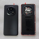 Geeignet für die Auszeichnung Magic6 Original Back Cover Magic6Pro Batterie Cover Mobiltelefon Hülle Schütze Case Magic6 Ultimate Version [Mo Yan Black] Originaler Rückseite der Rückseite