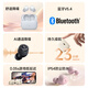 Ride (Bestellungsreiter) x3 Pro True Wireless Lärmsparm Bluetooth Headset Wireless Sports Gaming Headset CALL NEUSE CROSSKRAGION GEWEISE FÜR APPLE, HUAWEI, XIAOMI OPPO Mobiltelefon Seiye Blue