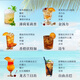 Juego de bebidas de Ou Shuai, juego de vinos de vino de la base de cócteles, juego de vinos de la base de bebidas de bebidas importadas de ginatra de ron de vodka, juego de bebidas de la versión Bailingtan, 700 ml 6 botellas y herramientas