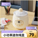 Tengpo (tengpo) mini electric stew pot, electric stew pot, one-person pot, ceramic bird's nest, small porridge cooker, one-person health care household soup pot 0.5L small capacity fully automatic electric pot, six functions, suitable for one person 0.5L