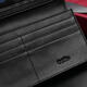 
Jinlilai men's wallet long wallet fashionable large capacity wallet business ticket clip gift box birthday gift for dad