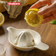 Imakara orange manual juicer portable juicer juicer hand pressure juicer lemon squeezer ceramic manual juicer squeezer - orange juice lemon juice