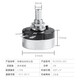 Customized high-power single-turn adjustable resistor RV30YN20S carbon film potentiometer knob 1K5K 10K 20K 5 potentiometer + knob (5K) 502
