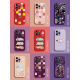 适用苹果14pro手机壳新款iPhone1315小熊12硅胶8plus防摔xs感小众 梅子色【ND0115好运兔子】液态小羊皮 iPhone 12 Pro