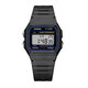 Casio casiof91w watch men and women retro small square black watch student watch F-91W-1 Christmas gift