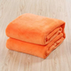 Fantasy flannel four seasons solid color coral fleece blanket sheets upgraded flannel air conditioning blanket children's blanket special price dark gray 150cmx200cm