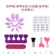 Maman et papa pour enfants pour enfants Cosmetics non toxiques set maquillage toys Toys Girls Performance fard à paupières Rolon de vernis à lèvres Gift d'anniversaire