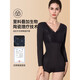 Tingmei Body Shaping Clothes Women's Waist Shaping Lifting Buttocks Autumn and Winter Body Sculpting Lace High Elasticity Magic Shaping Bodysuit l (Recommended 155-165cm/110-130Jin Jin is equal to 0.5kg) 12XL Liquid Foundation + Black