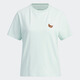 
Adidas NEO fun printed women's round neck sports short-sleeved T-shirt IP3877/IP3878/IP3879/IP3880 IP3879 M