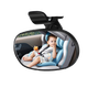 Yusenyi suction cup in-car baby viewing mirror car rear rear mirror wide-angle three or four-wheeler windshield rearview mirror style 1 suction cup model