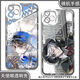 Identity 5th personality prospector mobile phone case suitable for OPPO Xiaomi Apple Huawei vivo Real Me Redmi Honor OnePlus Angel Eye Transparent Shell K12041 Apple Series--Model Send Remarks to Customer Service