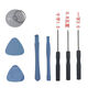 Shantou Lincun dismantling tool set Apple mobile phone screen dismantling and repair suction cup triangle dismantling machine sheet plastic spudger curling piece screwdriver dismantling machine 8 piece set 1 set