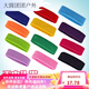 Beate Lesch forehead strap towel cotton pure cotton men and women gym hair strap sweat-absorbing sweat protection running sports yoga headscarf hair black