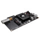 Schwarz Gold FPGA Development Board Zynq 7000 Arm 7035 FMC AX Deluxe -Paket